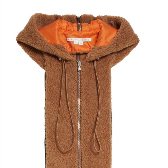 NWT Oakleigh Fleece Dickey in 🧸 brown - Picture 10 of 11